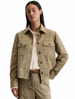 Marc O'Polo WOVEN INDOOR JACKETS - Overshirts|Kvinnor Overshirts