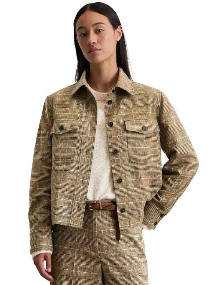 Marc O'Polo WOVEN INDOOR JACKETS - Overshirts|Kvinnor Overshirts