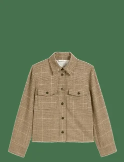 Marc O'Polo WOVEN INDOOR JACKETS - Overshirts|Kvinnor Overshirts