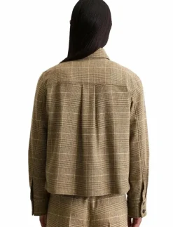 Marc O'Polo WOVEN INDOOR JACKETS - Overshirts|Kvinnor Overshirts