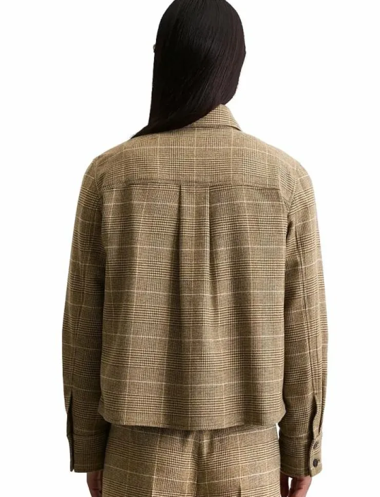 Marc O'Polo WOVEN INDOOR JACKETS - Overshirts|Kvinnor Overshirts