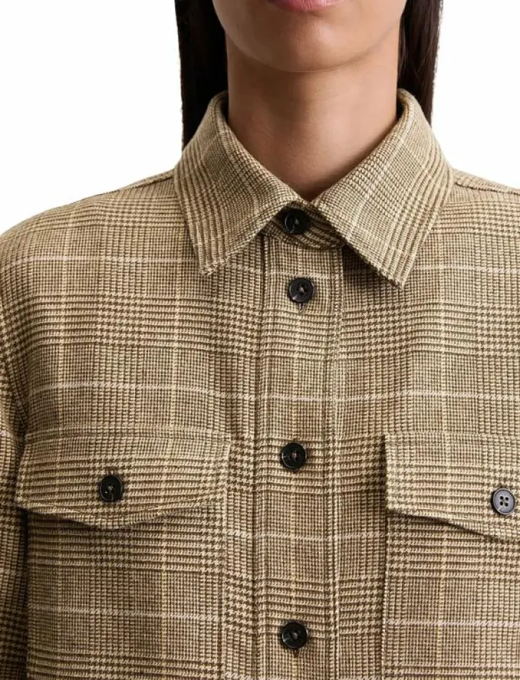 Marc O'Polo WOVEN INDOOR JACKETS - Overshirts|Kvinnor Overshirts