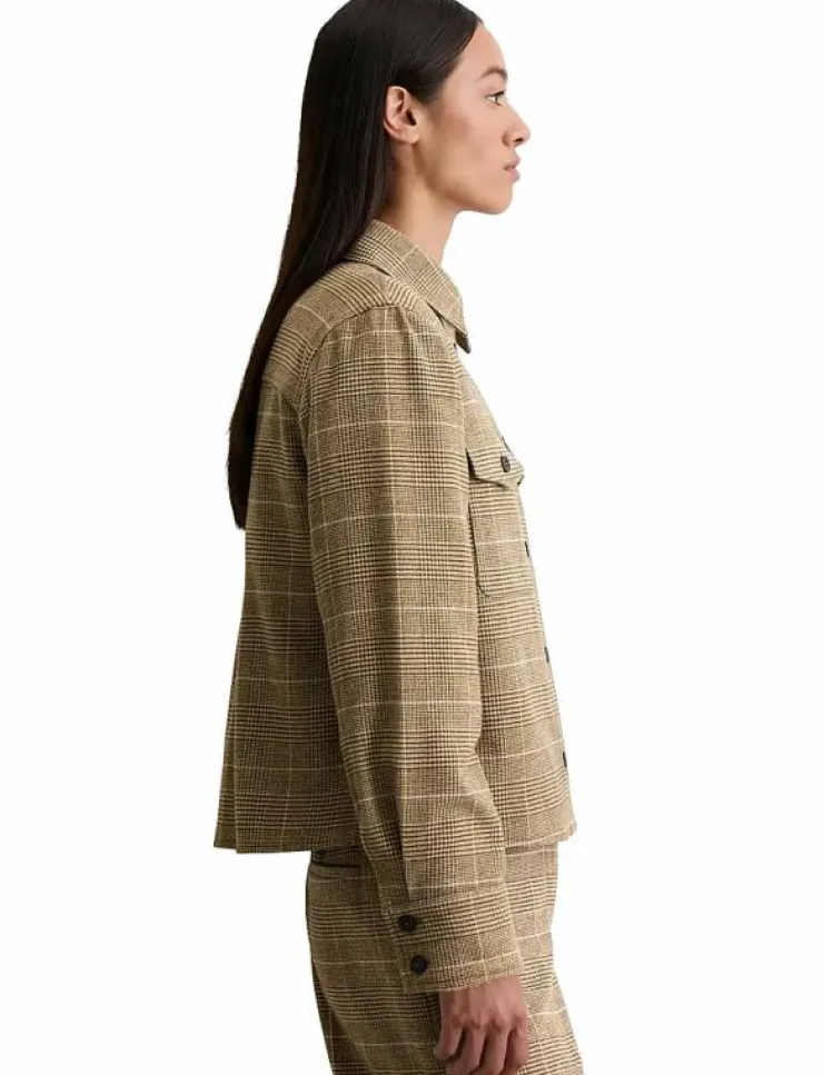 Marc O'Polo WOVEN INDOOR JACKETS - Overshirts|Kvinnor Overshirts