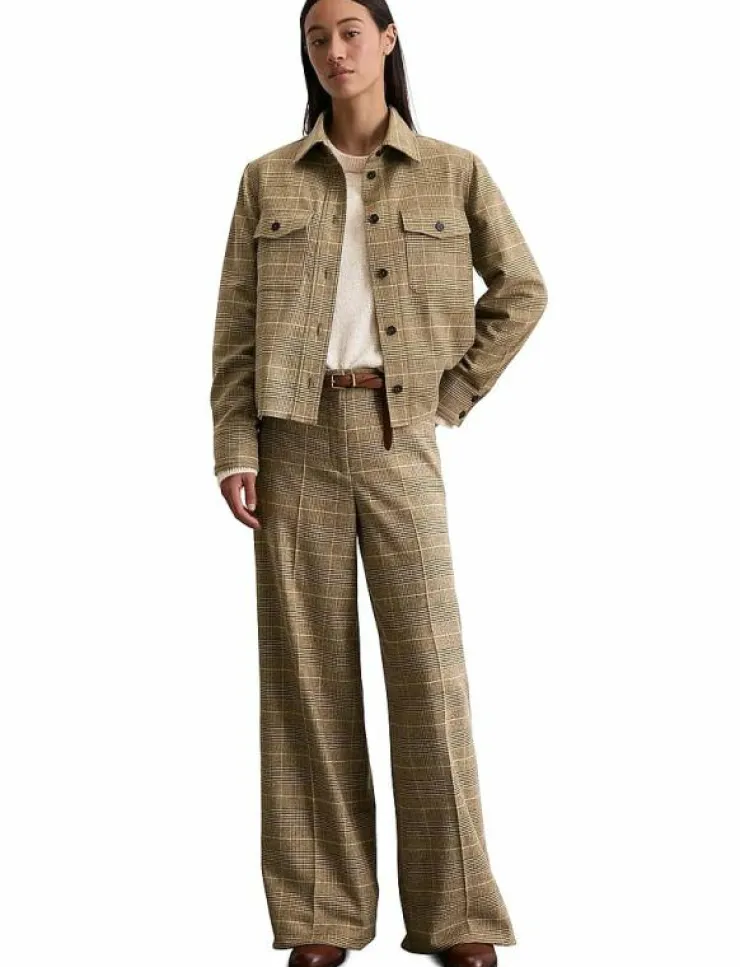 Marc O'Polo WOVEN INDOOR JACKETS - Overshirts|Kvinnor Overshirts