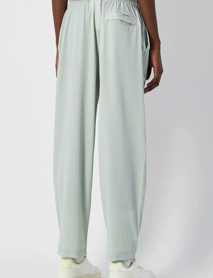 Kvinnor Champion Byxor|Woven Straight Hem Pants - Casual byxor