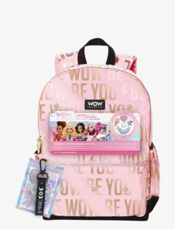 WOW Generation WOW® Generation, Backpack w/patches, 40 x 30 cm - Ryggsäckar|Barn Väskor