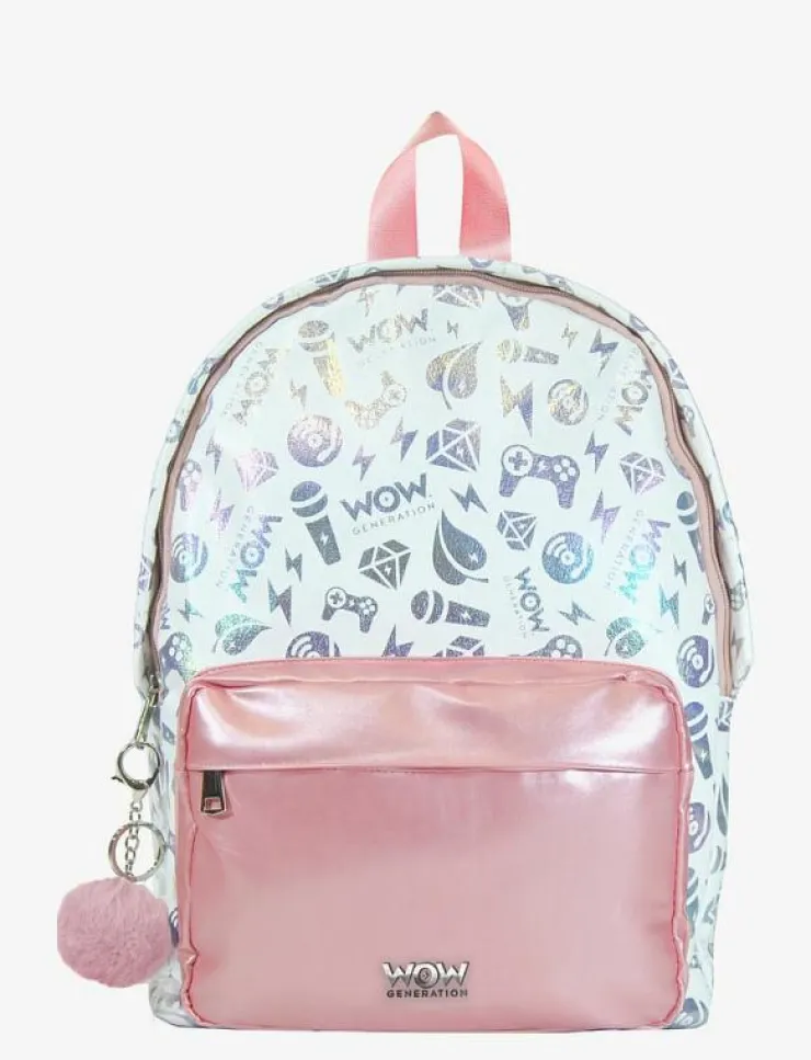 WOW Generation WOW® Generation, Backpack w/pompom 40 x 30 x 13 cm - Ryggsäckar|Barn Väskor