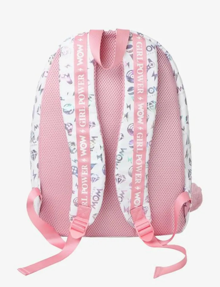 WOW Generation WOW® Generation, Backpack w/pompom 40 x 30 x 13 cm - Ryggsäckar|Barn Väskor