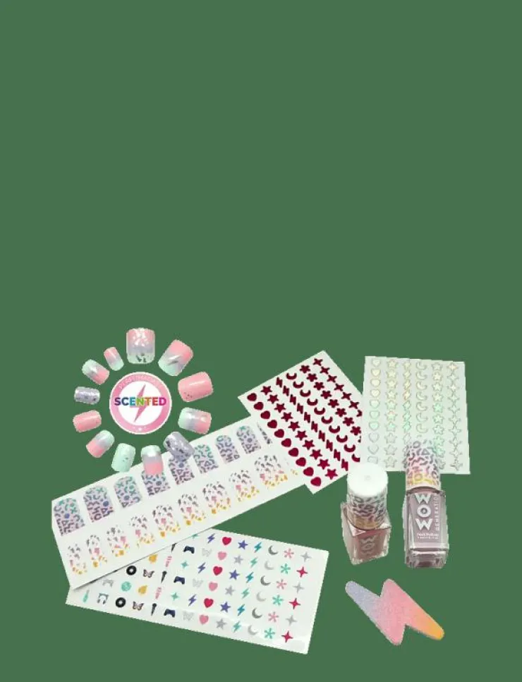WOW Generation WOW® Generation, DIY Nail Kit with scented nails - Smink|Barn Maskeradkläder & Tillbehör