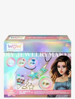 Barn WOW Generation Leksaker|Leksaker|WOW® Generation, DIY Resin Jewelry Maker Set - Smycken & accessoarer