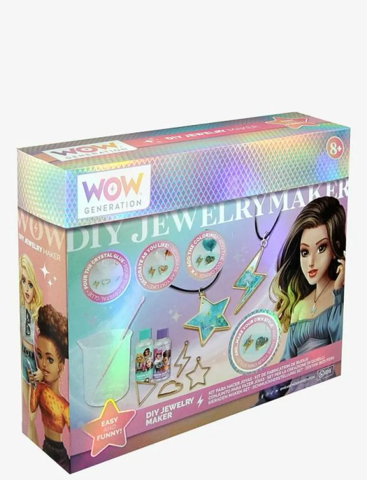 Barn WOW Generation Leksaker|Leksaker|WOW® Generation, DIY Resin Jewelry Maker Set - Smycken & accessoarer