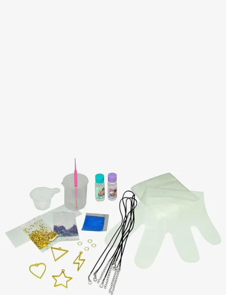 Barn WOW Generation Leksaker|Leksaker|WOW® Generation, DIY Resin Jewelry Maker Set - Smycken & accessoarer