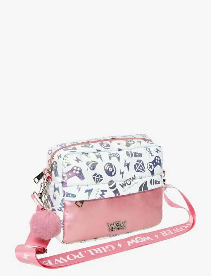 WOW Generation WOW® Generation, Handbag with pompom - Tygpåsar och små väskor|Barn Väskor