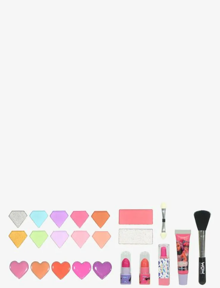 Barn WOW Generation Maskeradkläder & Tillbehör|WOW® Generation, Make-Up Suitcase, Glam & Go! - Smink