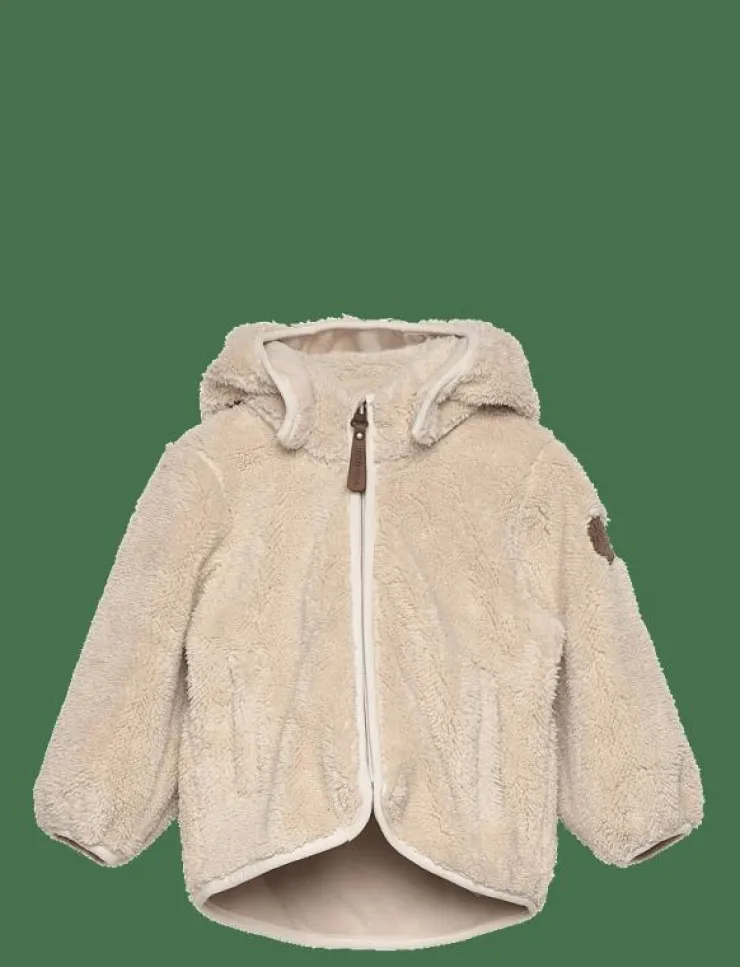 mikk-line WP Teddy Jacket w Ears - Jackor|Barn Fleecekläder