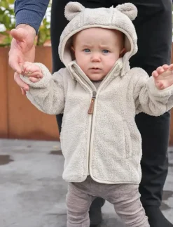 mikk-line WP Teddy Jacket w Ears - Jackor|Barn Fleecekläder