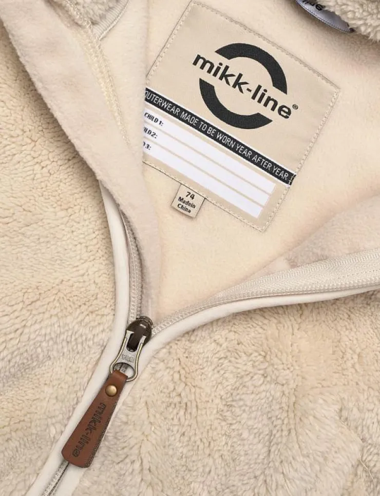 mikk-line WP Teddy Jacket w Ears - Jackor|Barn Fleecekläder