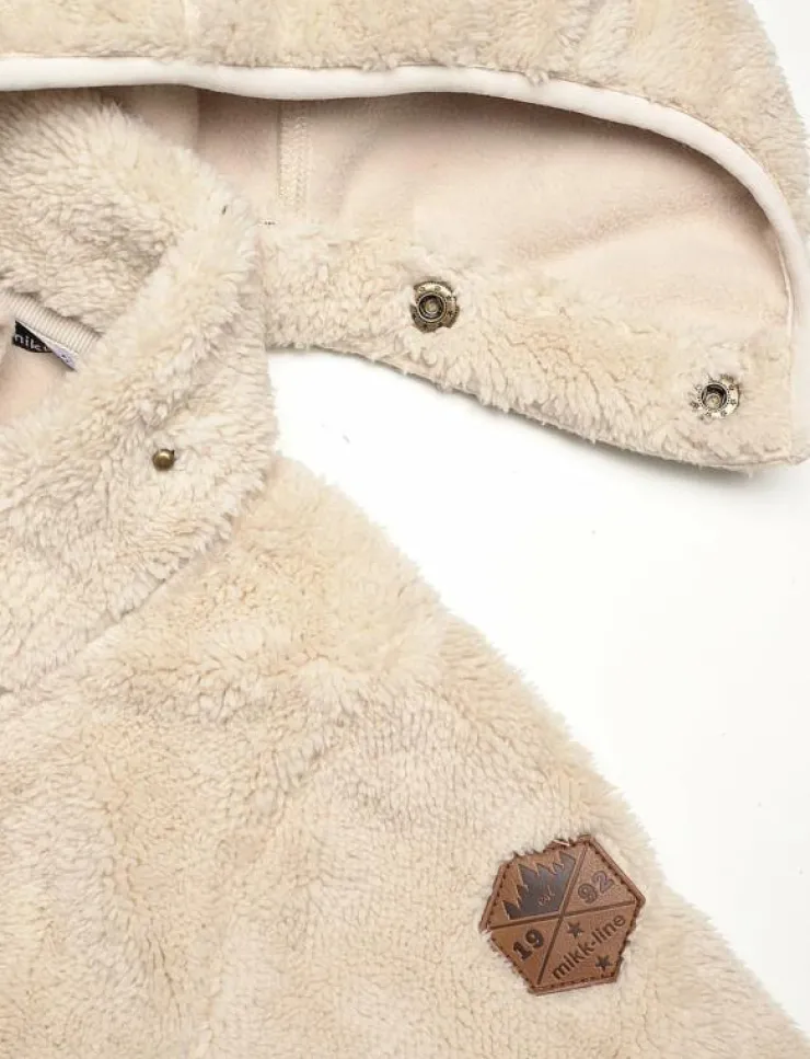 mikk-line WP Teddy Jacket w Ears - Jackor|Barn Fleecekläder