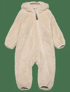 mikk-line WP Teddy Suit w Ears - Overaller|Barn Fleecekläder|Overaller