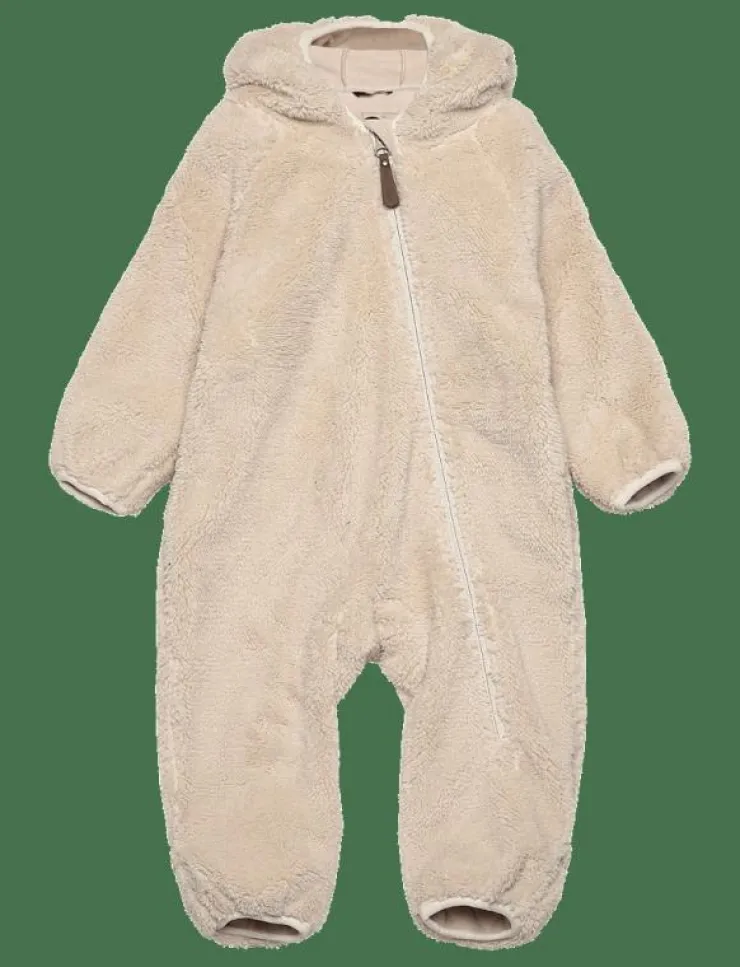 mikk-line WP Teddy Suit w Ears - Overaller|Barn Fleecekläder|Overaller