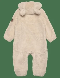 mikk-line WP Teddy Suit w Ears - Overaller|Barn Fleecekläder|Overaller