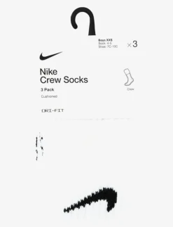 Nike 3W-3PK CREW SOCK - Strumpor & Tights|Barn Strumpor & Tights