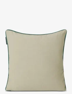 Lexington Home Wreath Logo Organic Cotton Twill Pillow Cover - Kuddfodral| Kuddar & Filtar