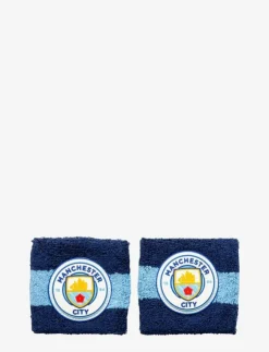 Barn Joker Sportutrustning|WRIST BAND TWIN PACK MANCHESTER CITY - Fotbollsutrustning