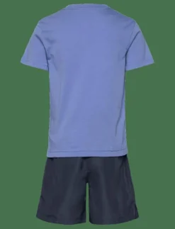 Converse WS-WOVEN SHORT SET - Set med kortärmad t-shirt|Barn Set