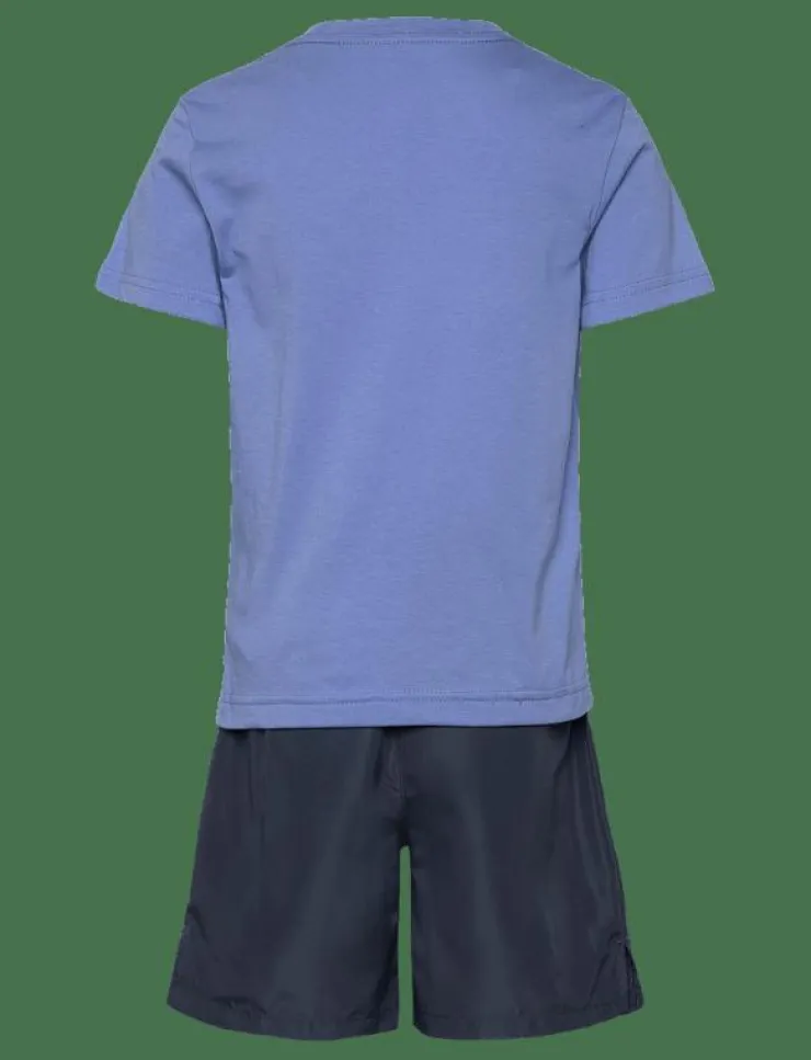Converse WS-WOVEN SHORT SET - Set med kortärmad t-shirt|Barn Set