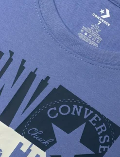 Converse WS-WOVEN SHORT SET - Set med kortärmad t-shirt|Barn Set