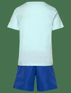 Nike WS-WOVEN SHORT SET - Set med kortärmad t-shirt|Barn Set
