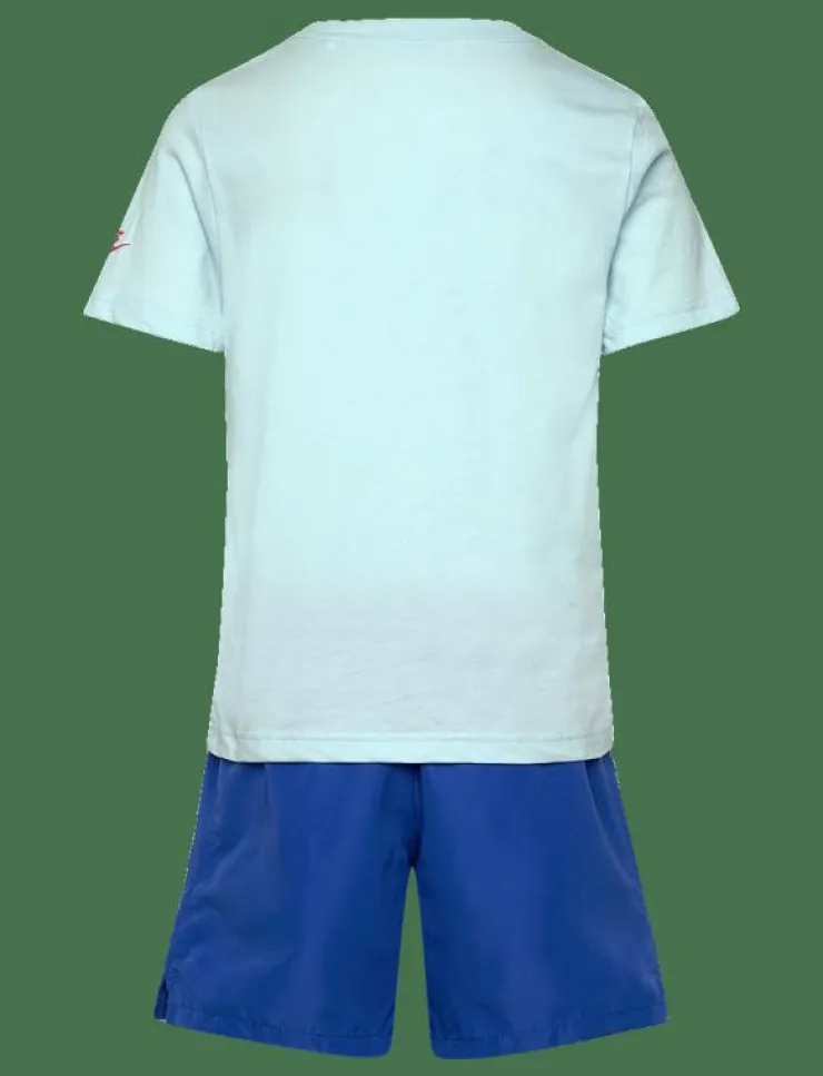 Nike WS-WOVEN SHORT SET - Set med kortärmad t-shirt|Barn Set