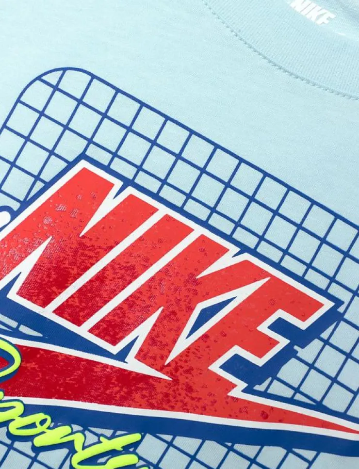 Nike WS-WOVEN SHORT SET - Set med kortärmad t-shirt|Barn Set