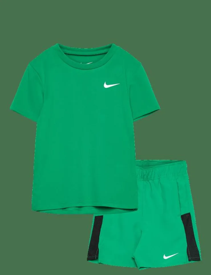 Nike WS-WOVEN SHORT SET - Set med kortärmad t-shirt|Barn Set