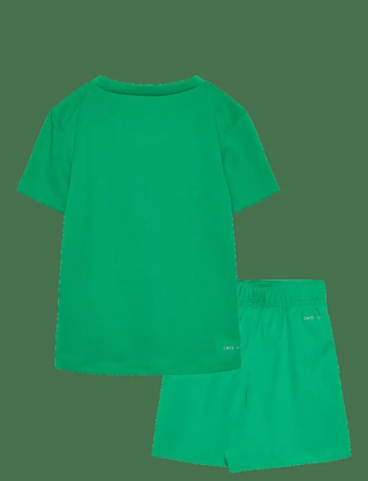 Nike WS-WOVEN SHORT SET - Set med kortärmad t-shirt|Barn Set