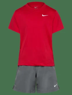 Nike WS-WOVEN SHORT SET - Set med kortärmad t-shirt|Barn Set