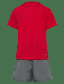 Nike WS-WOVEN SHORT SET - Set med kortärmad t-shirt|Barn Set