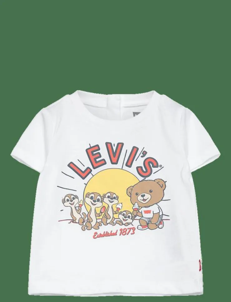 Levi's WS-WOVEN SHORT SET - Set med kortärmad t-shirt|Barn Set
