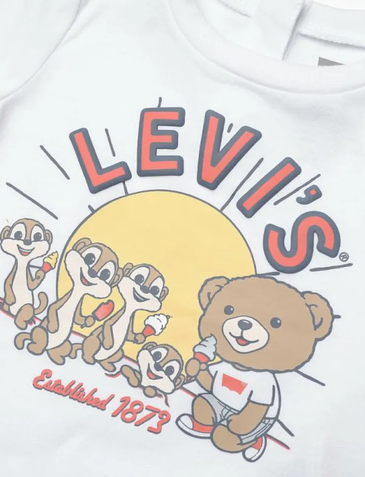 Levi's WS-WOVEN SHORT SET - Set med kortärmad t-shirt|Barn Set