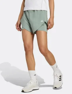 Kvinnor adidas Performance Shorts|WTR D4T 2IN1SH - Träningsshorts