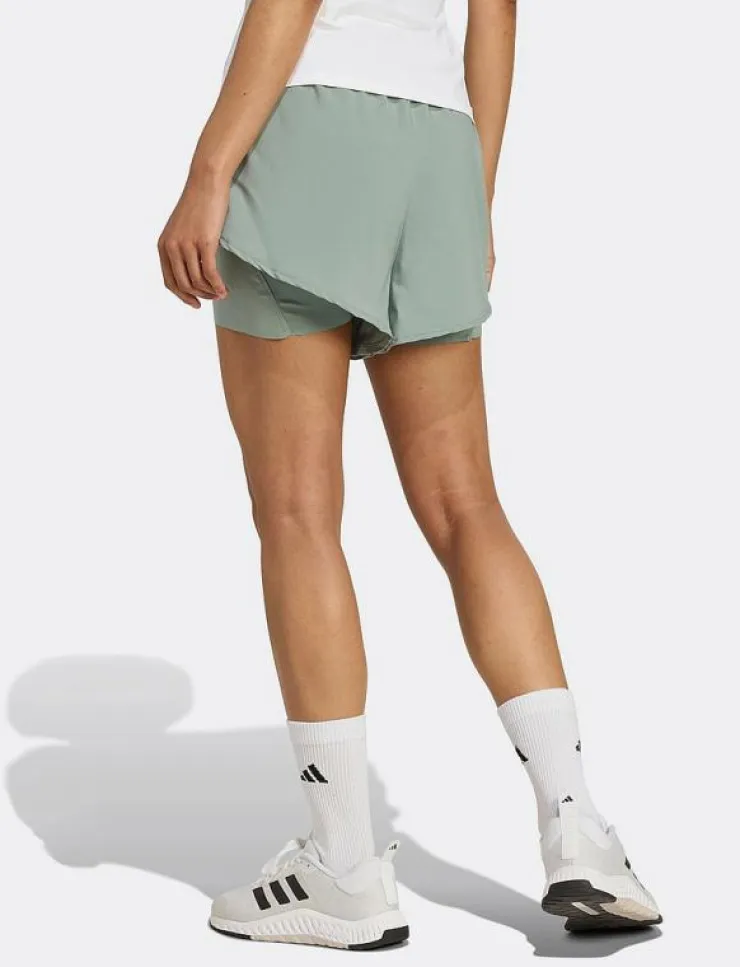 Kvinnor adidas Performance Shorts|WTR D4T 2IN1SH - Träningsshorts