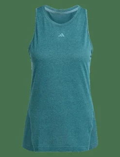 Kvinnor adidas Performance Toppar & T-Shirts|WTR D4T TK - Linnen