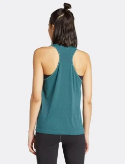 Kvinnor adidas Performance Toppar & T-Shirts|WTR D4T TK - Linnen