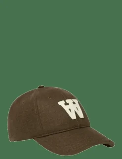 WOOD WOOD WWAA felt patch cap 25250 - Kepsar| Mössor & Hattar
