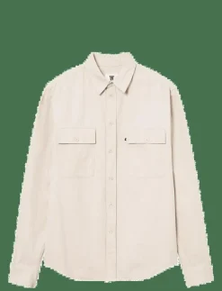 WOOD WOOD Skjortor|WWAxl Herringbone Shirt - Casual skjortor