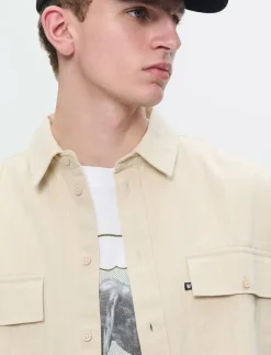 WOOD WOOD Skjortor|WWAxl Herringbone Shirt - Casual skjortor