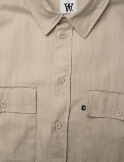 WOOD WOOD Skjortor|WWAxl Herringbone Shirt - Casual skjortor