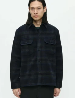 WOOD WOOD WWClay overshirt 25213 - Jackor & rockar| Overshirts