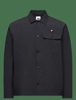 WOOD WOOD Overshirts|WWDat Tech Overshirt - Jackor & rockar